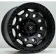 TORK 3358 17X9.0 6X114.3 ET-25 MAT BLACK